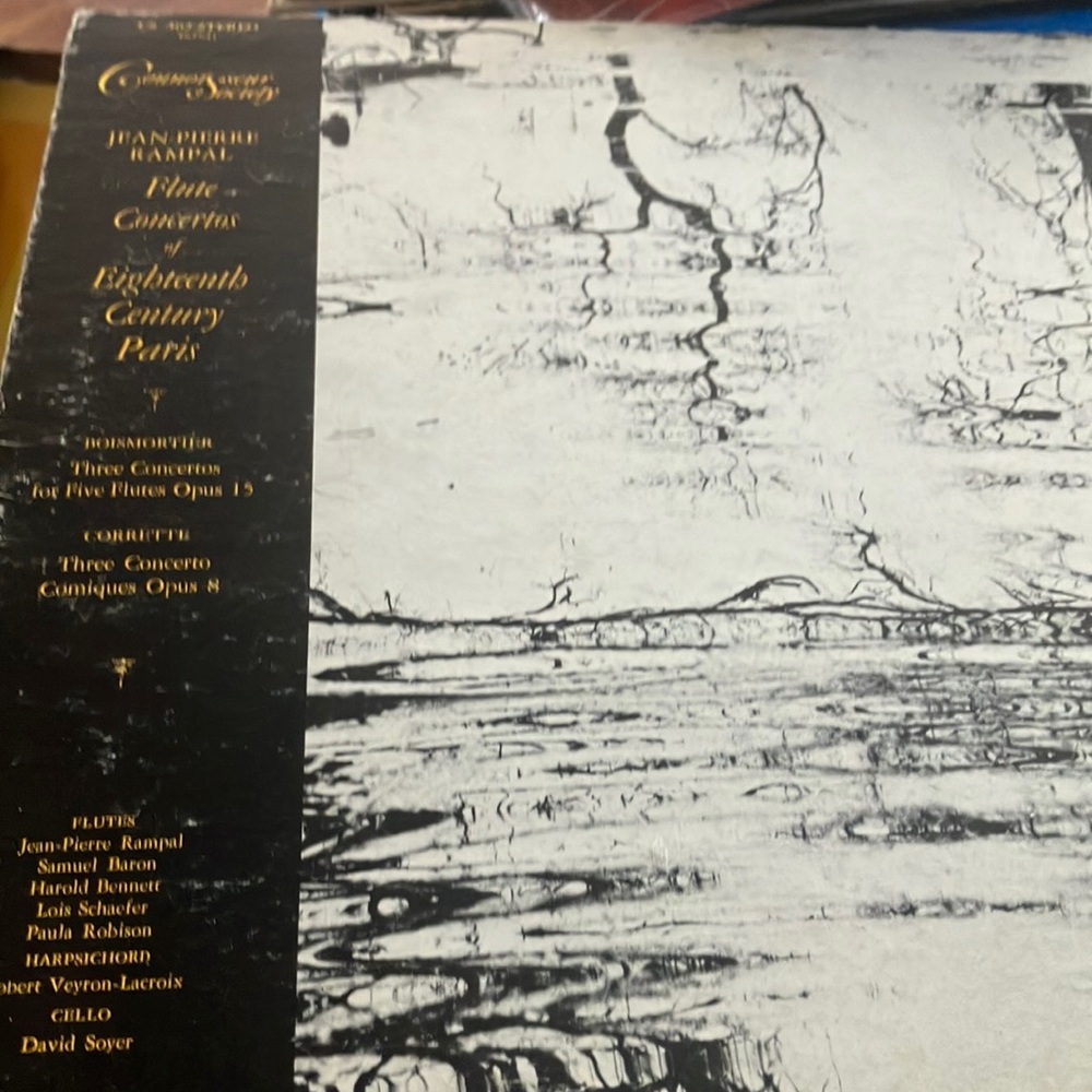 Eighteenth Century Paris Vinyl Record
